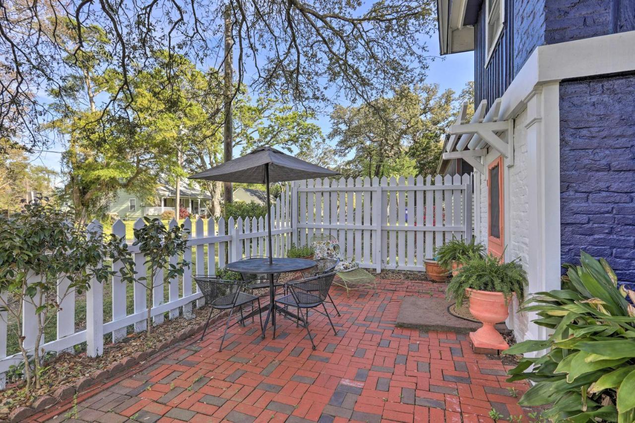 Coastal, Walkable Home In Historic Southport! Экстерьер фото